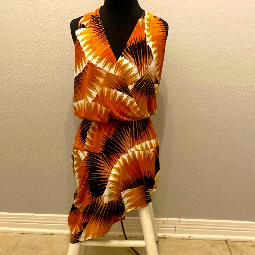 London Times Tunic Dress Size 4